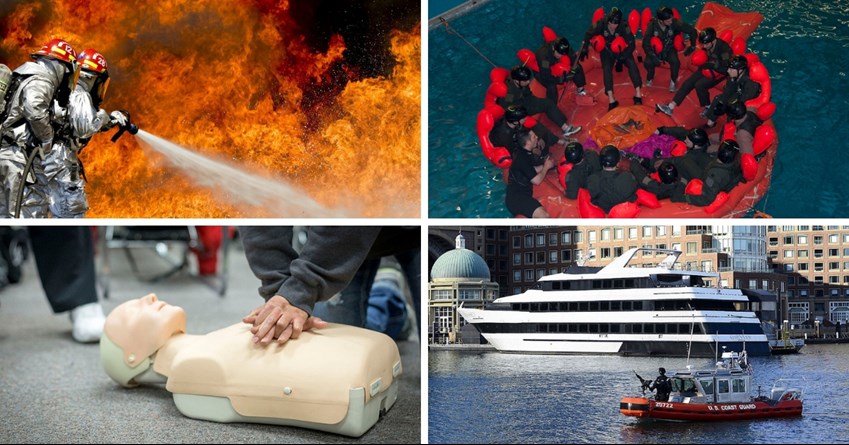 Packs STCW Courses