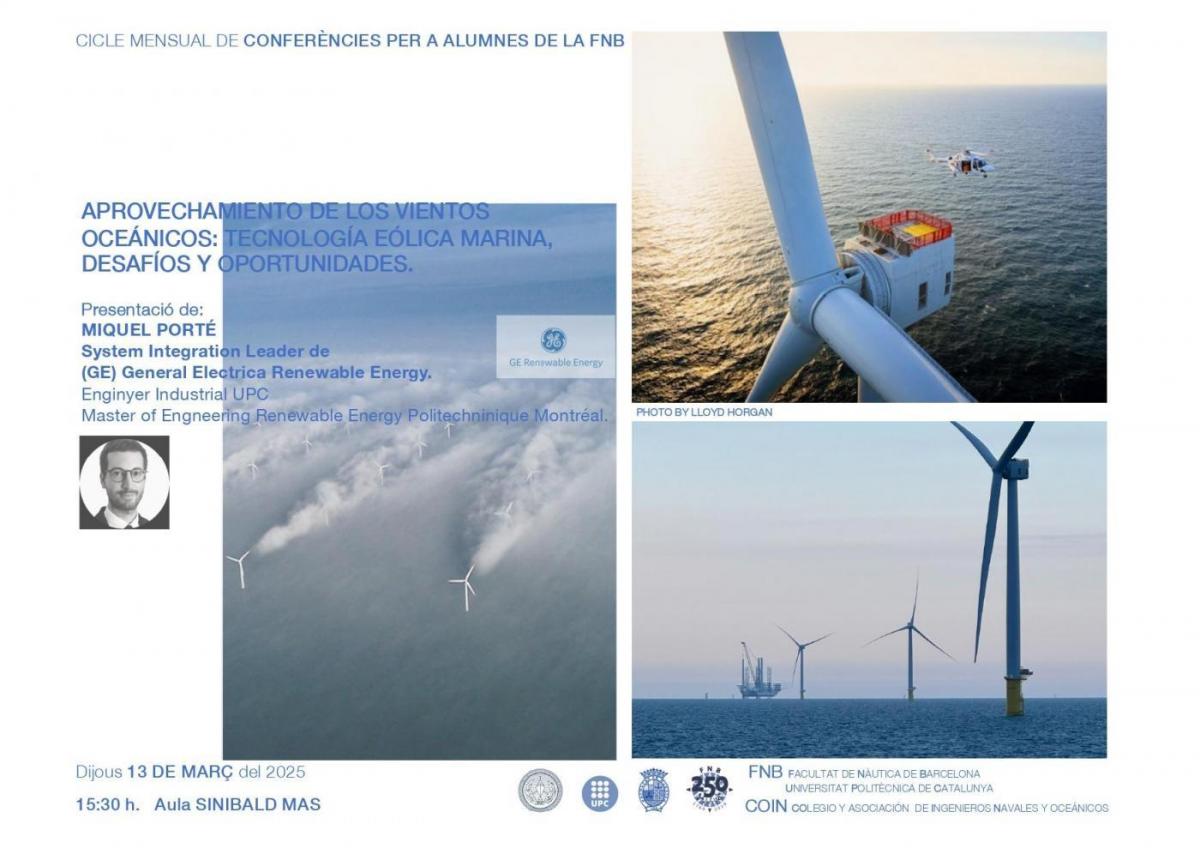 Aprovechamiento de los vientos oceánicos