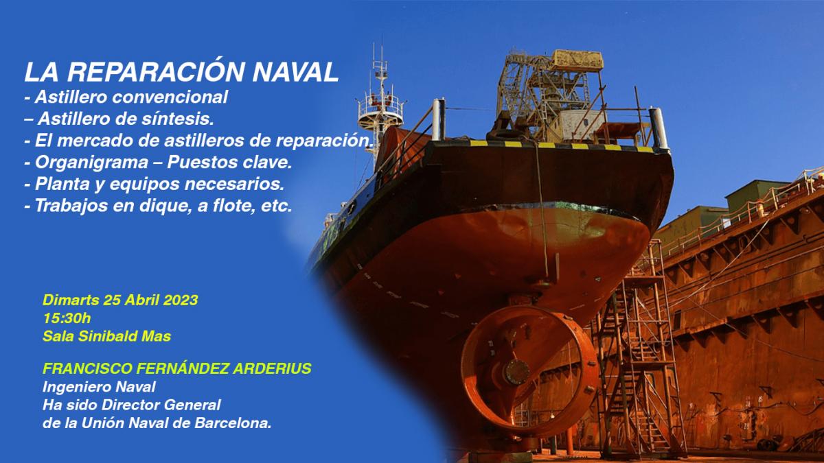 La reparació naval