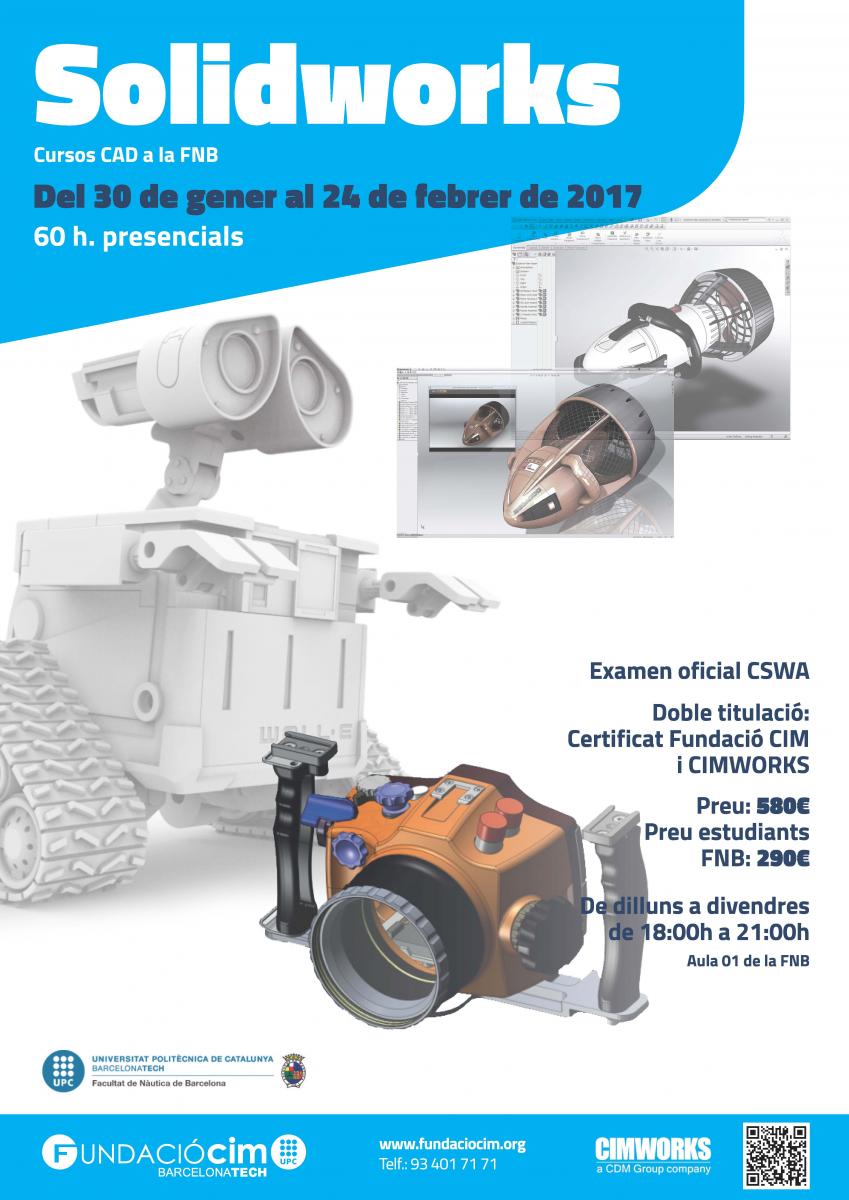 Cursos CAD a la FNB