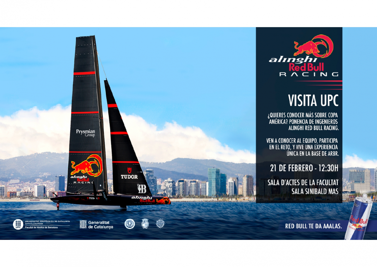 Alinghi Redbull Racing Conference FNB